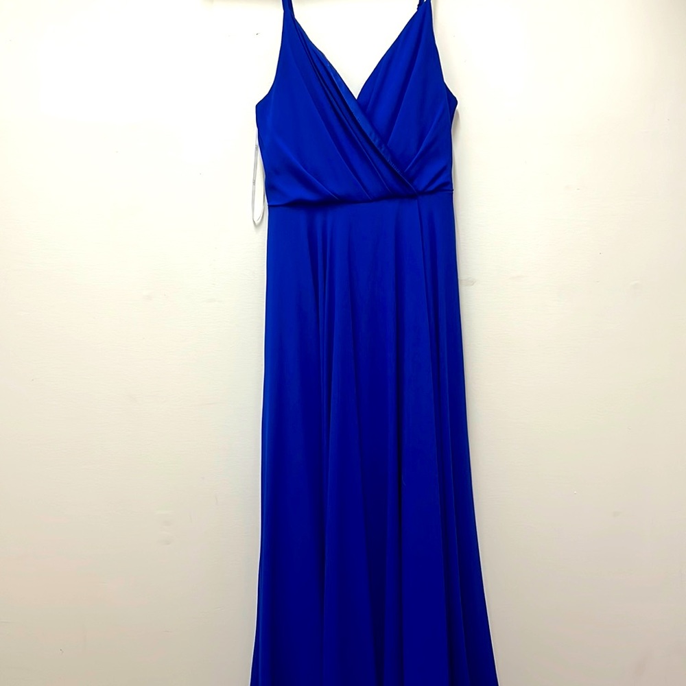 Blue maxi dress